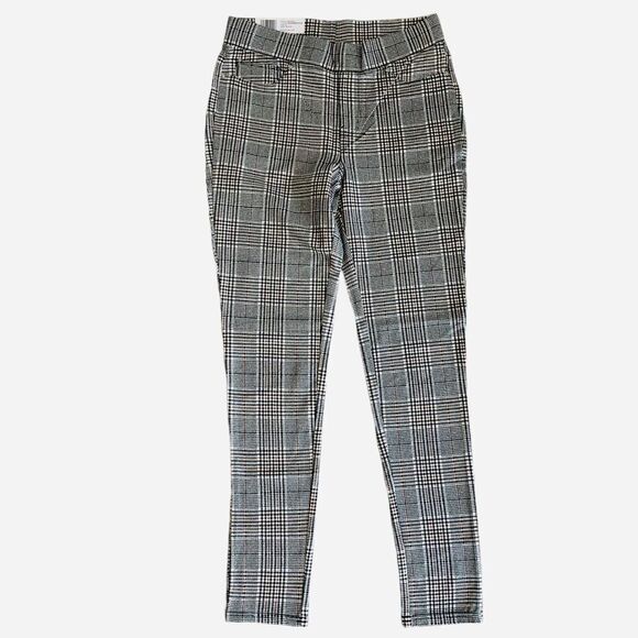 Seven7 Women’s 4-Way Stretch Skinny Leg Pull On Ponte Legging Size Medium NWT - Picture 2 of 10